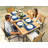 Outdoor Furniture Monterey 7 Piece Dining Set with 96 in. Table-70572093-70572092