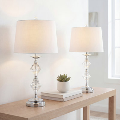 Larios Crystal Table Lamp