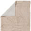 Tapis brun clair / taupe NikkiChu Linette-104834945