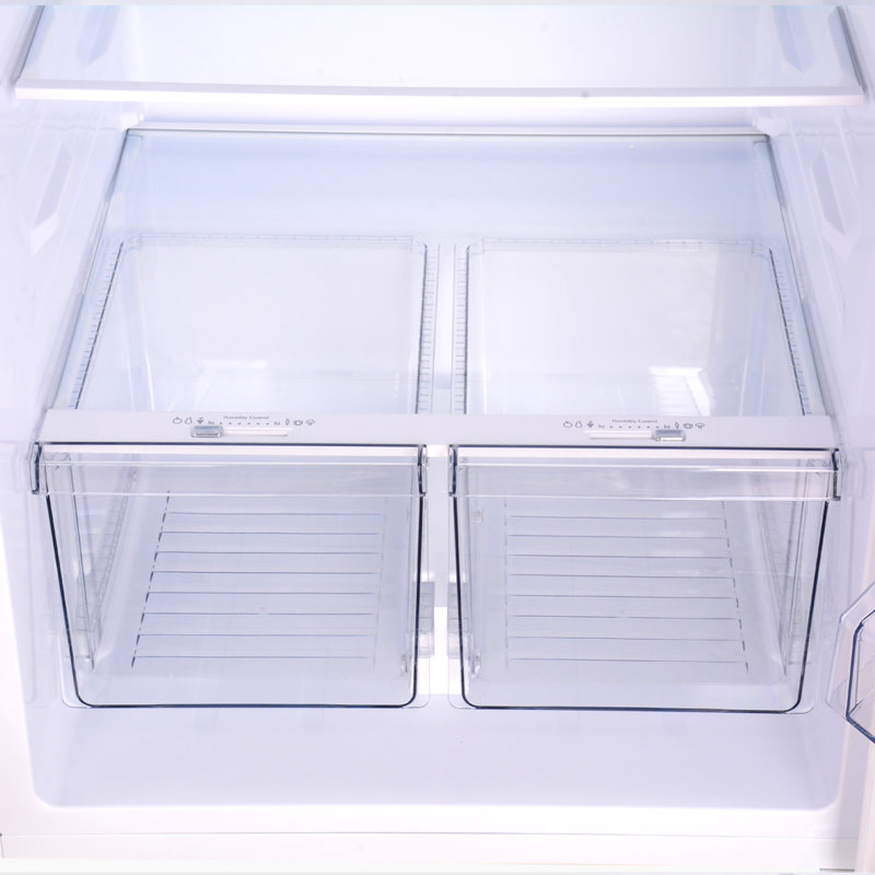 Kenmore 33" 20.5 cu. ft. Garage Ready Top Mount Freezer Refrigerator with Pocket Handle, Stainless Steel