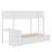 Bunk Bed With Desk, Storage Drawers And Trundle-851420175-851420272