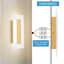 Applique murale moderne en acrylique à DEL pour couloir de chambre à coucher, escalier, salle de bain, luminaire intérieur, lampes, décoration de la maison-772821456