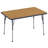 Rectangular Classroom Table-92312013-92312019