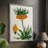 AntiqueFloralFolioVII Framed Print - Solid Wood-161783665