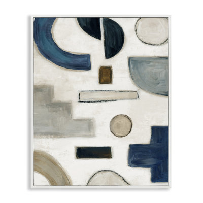  «Neutral Shapes», estampe numérique par Emma Peal
