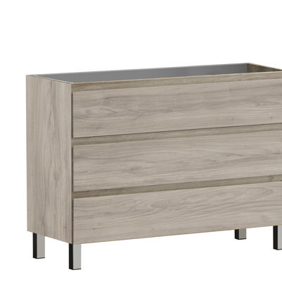 Base de meuble-lavabo simple Costa 48 seulement