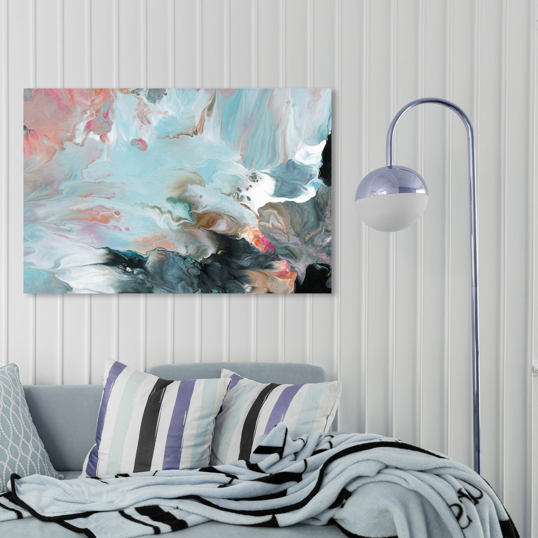 'Dreaming in Colours' Painting on Wrapped Canvas