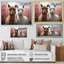 Alpagas Graceful Alpacas II - reproduction sur toile-1874350170-1874350159
