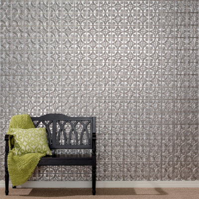 FASÄDE Traditional Style/Pattern 1 Decorative Vinyl 4'X8' Wall Panel