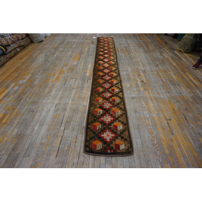 Tapis de couloir Antique Antique