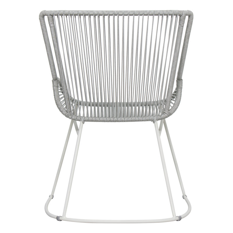 Archipelago Outdoor Dining Armchair, Dove Gray