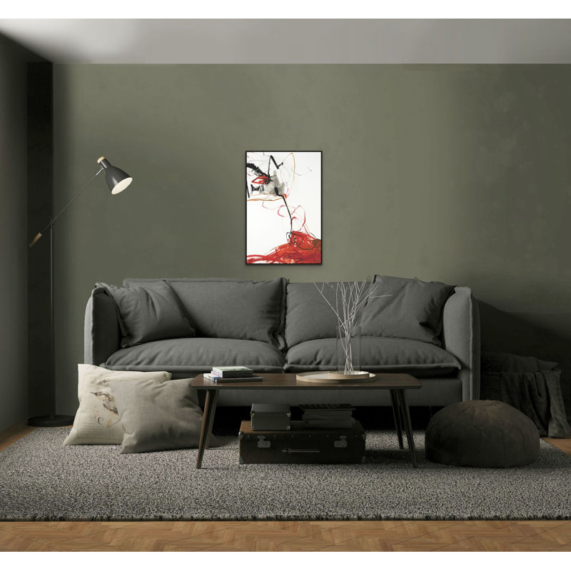 Deep In My Heart 1 Print by Art House Studios, 38" H x 26" W x 2" D