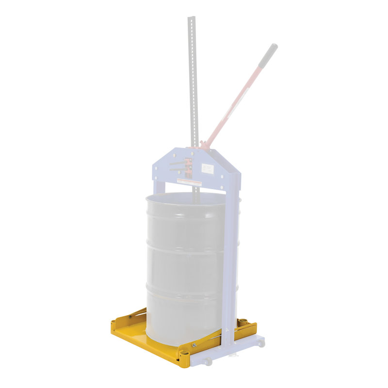 Compacteur de déchets mécanique 95,86 gallons