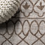 Tapis intérieur / extérieur beige / brun Ramazan Tribal Bohemian-1527242408