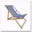 Ensemble de 2 chaises longues pliantes Populus