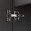 Meuble-lavabo autoportant de 20,1 po avec plateau en acier inoxydable-595890216