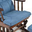 Chaise berçante et repose-pieds Azariyah Konfor-745961583-745961577