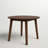 Extendable Round Solid Wood Dining Table-1505709111