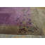 Rectangle 1920s Chinese - Art Deco Purple Room Size Antique Wool Knotted Rug