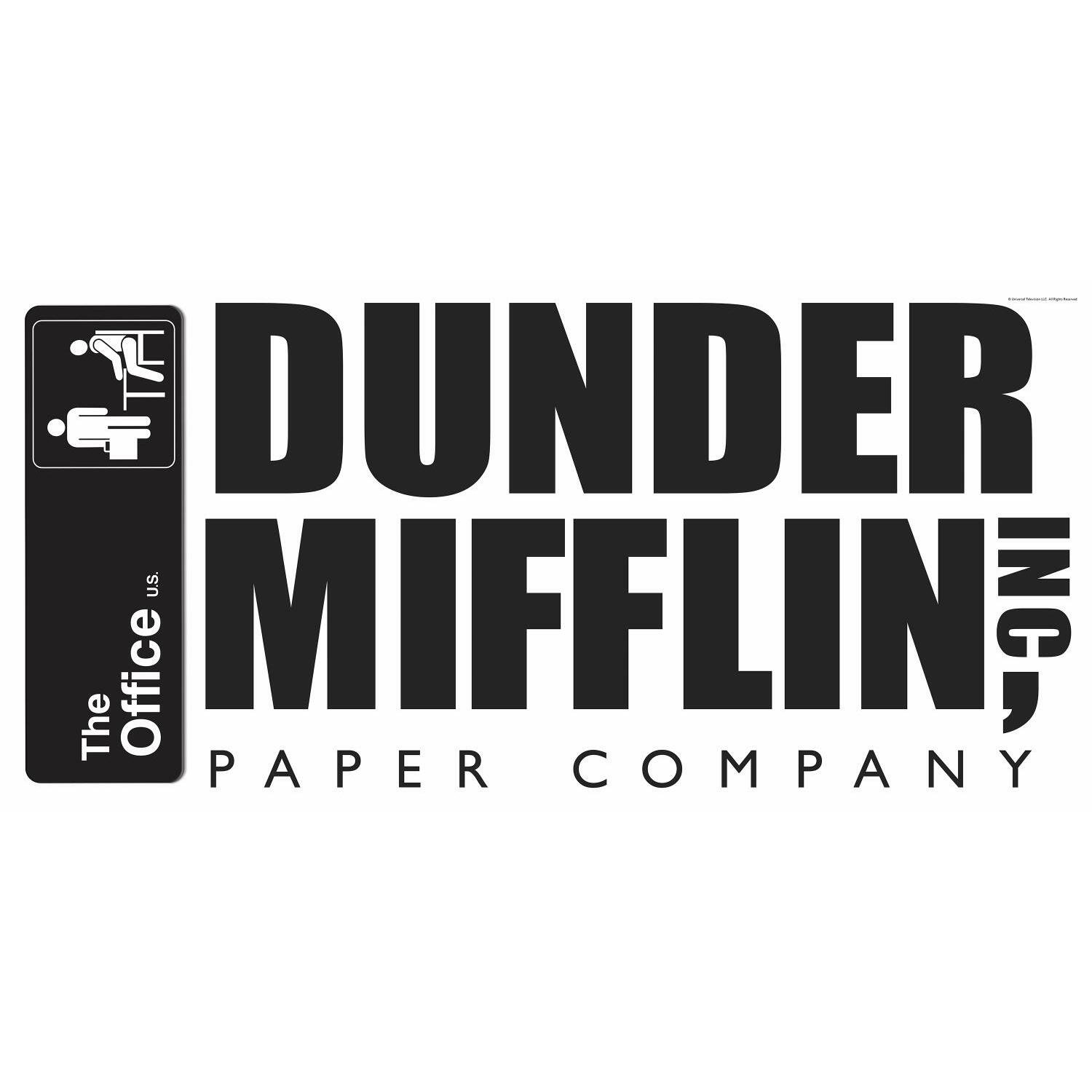 Dunder Mifflin Paper Company - The Office - Sticker