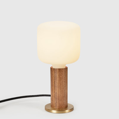 Walnut Desk Lamp