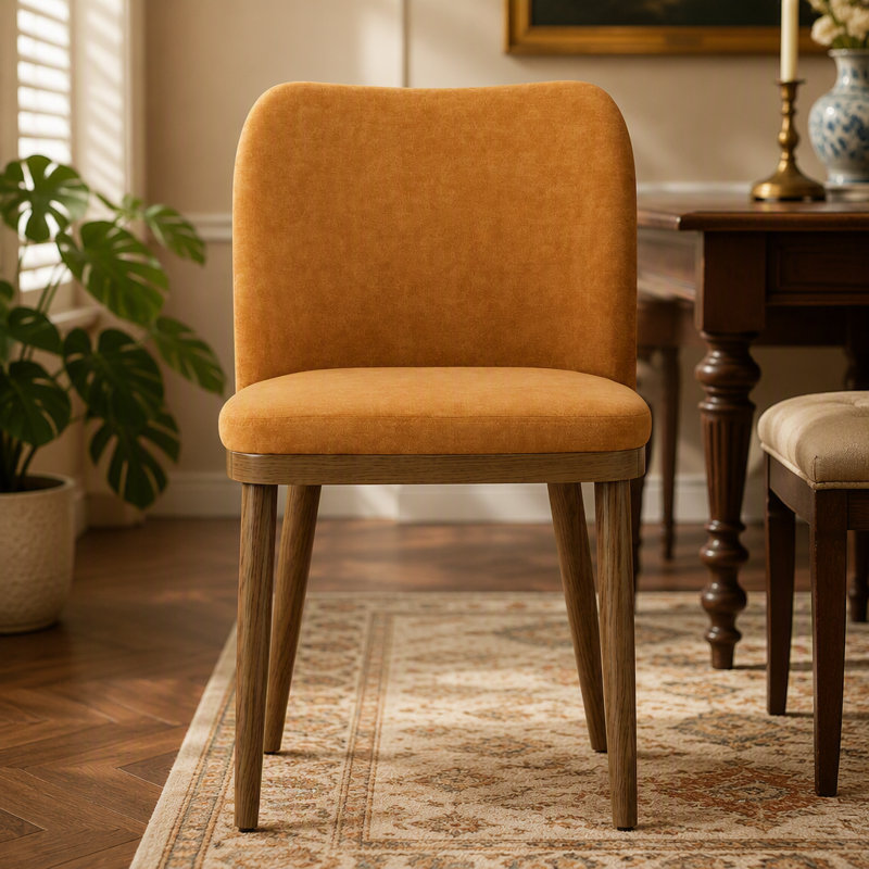 Chaise de salle à manger (ensemble de 2), Gingembre gingembre, Gingembre gingembre