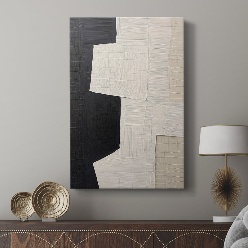 ABSTRACT Series DCLxxvii - Gallery Cavas sur mesure, H 18 po x l 12 po