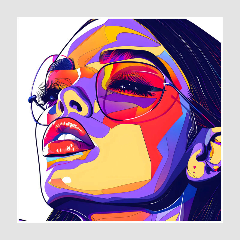 No Frame Print