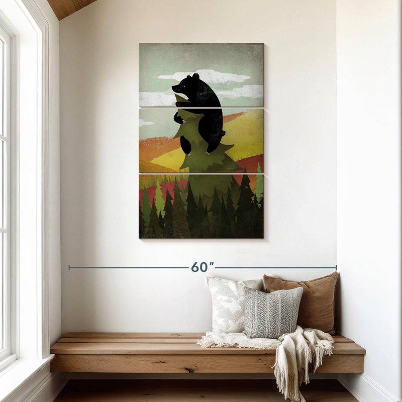 Bramep Leaf Peeper sans mots, H 45 po x l 28 po