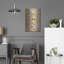 "Luxe Metal Art 'Goin' Bananas 'par Elo Marc, art mural en métal" par Elo Marc-1805227781