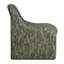 Fauteuil d'appoint vert olive Menlo