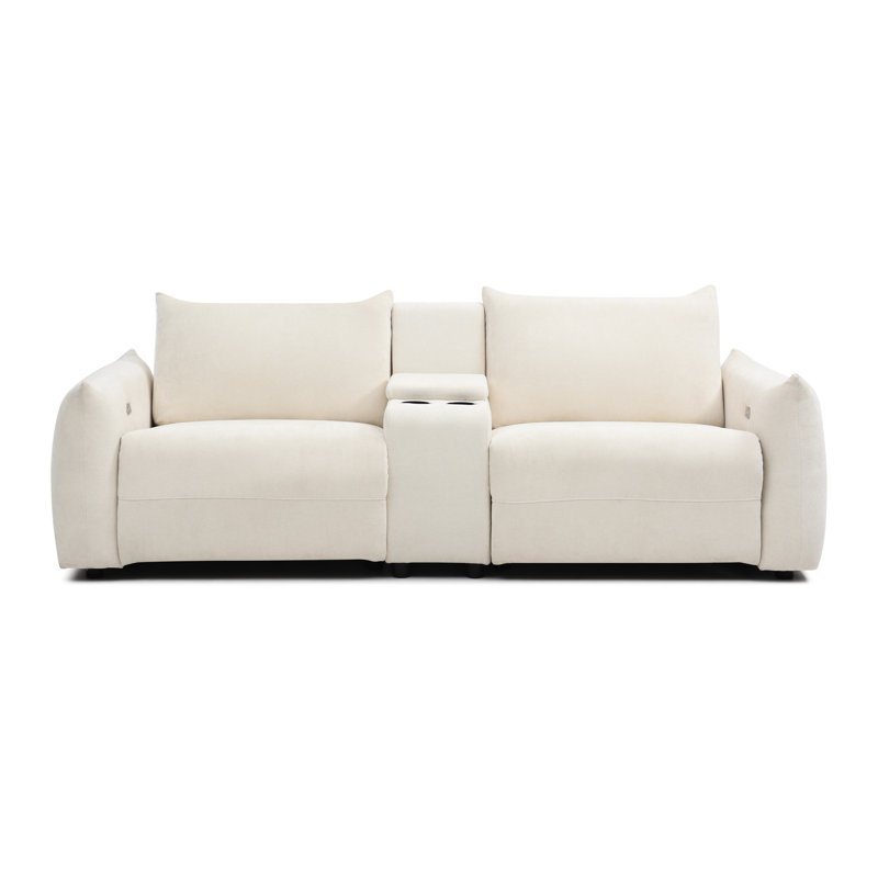 Linen Upholstered With Power Lift Function. Cup Holders & Storage. Home Theatre Seat For Comfort And Storage Box. Upholstery. Comfortable Seating
