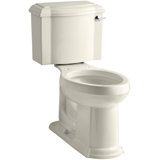 Devonshire Comfort Height 1.28 gpf Two-piece Elongated Toilet