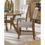 De 2 chaises en chêne de style Mid-Century moderne, siège capitonné gris, largeur 2, salle à manger 2, revêtement, dossier