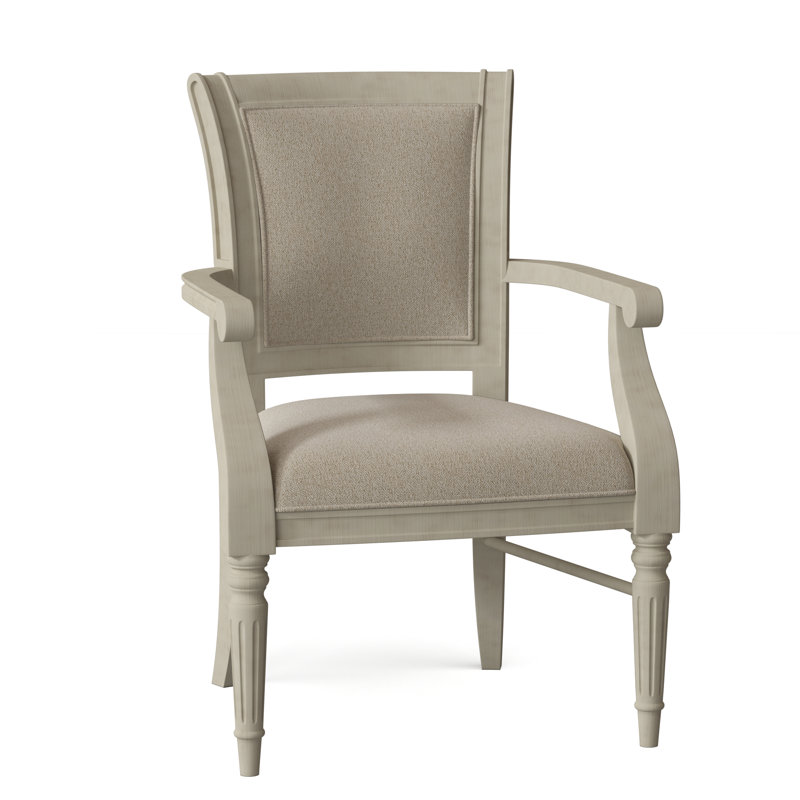 Fauteuil Edgemont, Parchemin 8794, Noisette