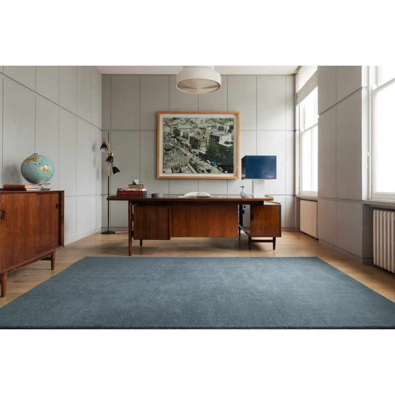 Farrow & Ball Cut & Loop Stripe Wooster Area Rug, Rectangle 12' x 16'