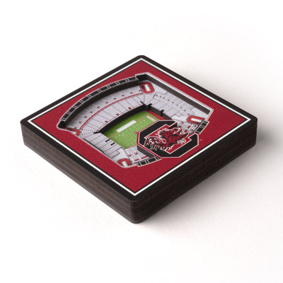 NCAA 3D StadiumView Magnets
