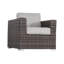 Ensemble de conversation pour 6 personnes avec coussins Herrick Wicker