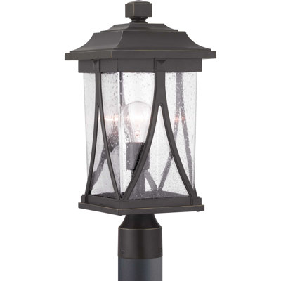 Tête de lanterne à 1 lumière H 18,5 po Seagraves