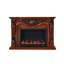 Foyer électrique 62,99 "brun-107967945-118803797