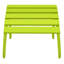 Chaise Adirondack en poly tout temps avec repose-pieds Lucus-468811078