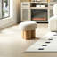 Tabouret avec coussin en peluche Grieg-1490628363
