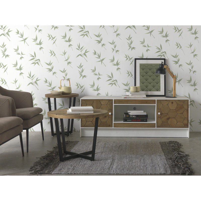 Felix Unfinished TV Stand for TVs up to 70"