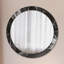 Huldar Glass Flat Wall Mirror