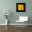 « essence of yellow 2 » par michelle calkins, reproduction d’art encadrée-17766870