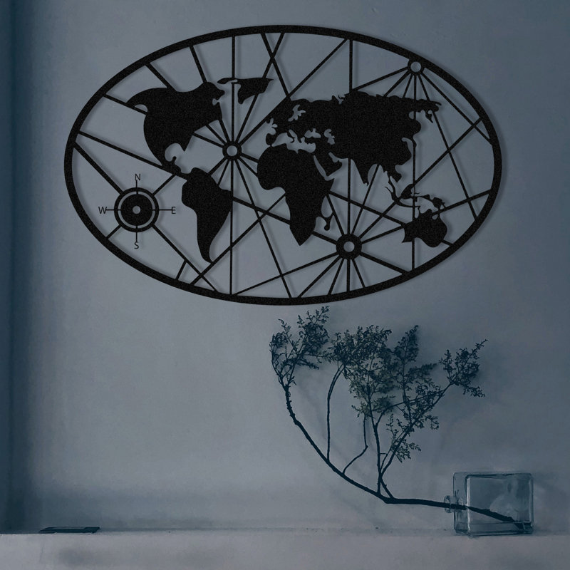 Hanah Home Wall Décor, 64cm H x 100cm W x 0.12cm D