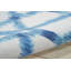 Tapis bleu / ivoire Quinton-710796961