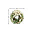 Decorated Pine Holiday Wreath