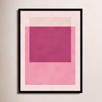 Overlapping Geometry 12 Print