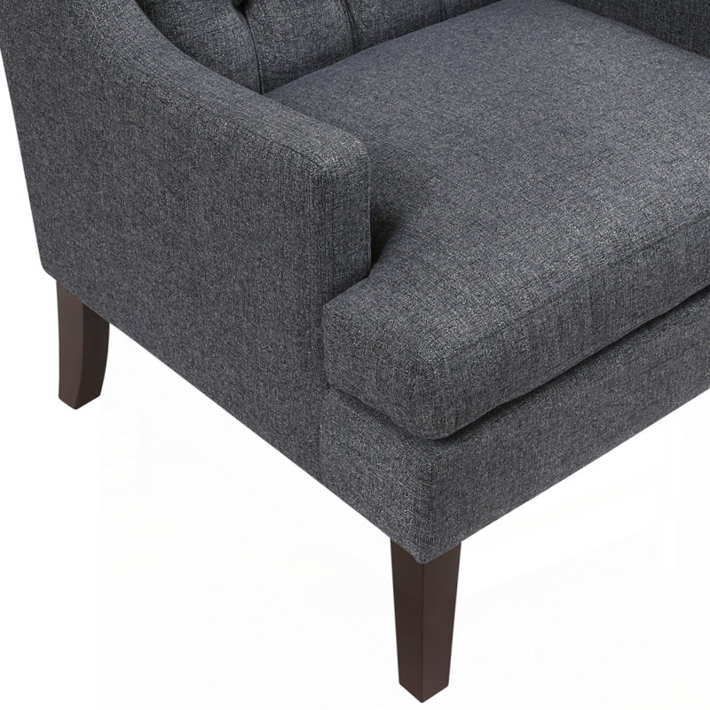 Mobilier de salon 1pc, Gris anthracite
